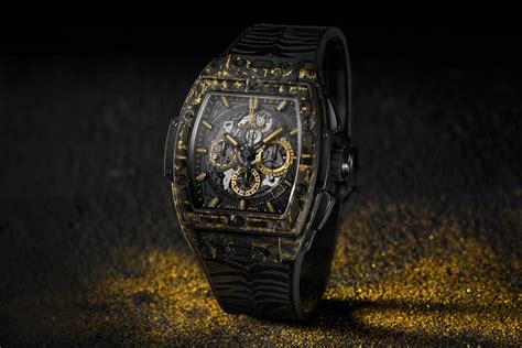 hublot carbon gold tiger|Spirit of Big Bang Carbon Gold Tiger 42 mm .